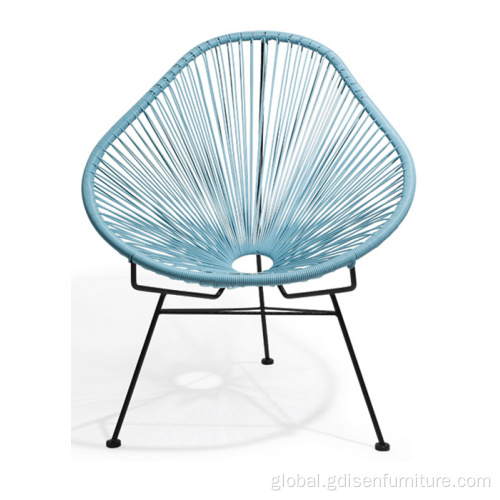 China Outdoor furniture Acapulco Chair with colorful by factory wholesale Factory